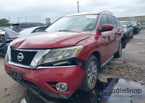 2015 Nissan Pathfinder Sv from USA, damaged, VIN 5N1AR2MN8FC610842